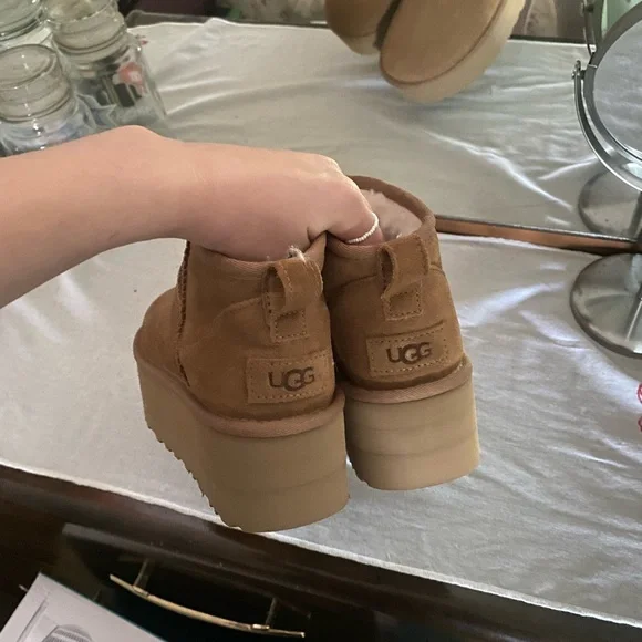 UGG Ultra Mini Platform Booties - Picture 3 of 5